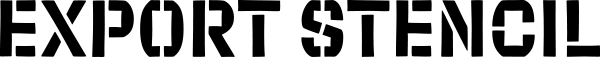 EXPORT-STENCIL
