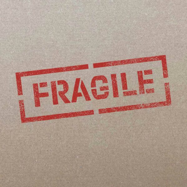 Export Stencil Fragile