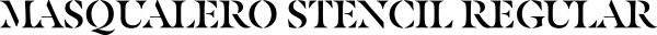 Masqualero