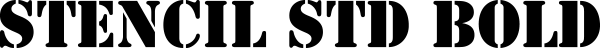 STENCIL-STD-BOLD