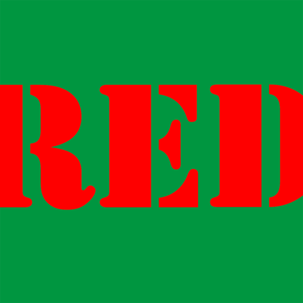 RED Simpel Stencil Make