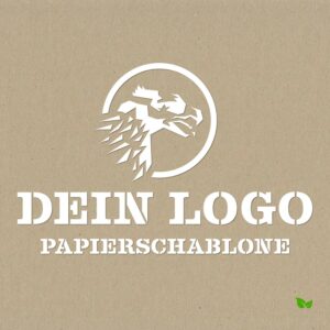 Papierschablone Logo