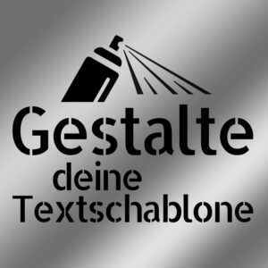 Textschablonen sind perfekt für präzise Schriftzüge auf diversen Oberflächen und ideal für DIY-Projekte, Beschriftungen und kreative Dekorationen.