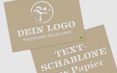 Papierschablonen aus Kraftpapier 225g – Sandbraun Bastelkarton ECO Vintage: Die umweltfreundliche Alternative für Kreative