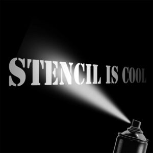 Stencil ist cool - Einzeilige Textschablonen Perfekt für kurze Worte, Parolen, Slogans und Claims. Sei kreativ mit „Stencil ist cool - Einzeilige Textschablonen“ von @stencilandmore. Dein Text, dein Design, dein Projekt. Mit Mach’s zu deinem Text bieten wir dir hochwertige, einzeilige Textschablonen aus robuster Mylarfolie. Perfekt, um deine Ideen auf fast jeder Oberfläche umzusetzen – egal ob für DIY-Projekte, stylische Beschriftungen oder kreative Deko-Highlights.