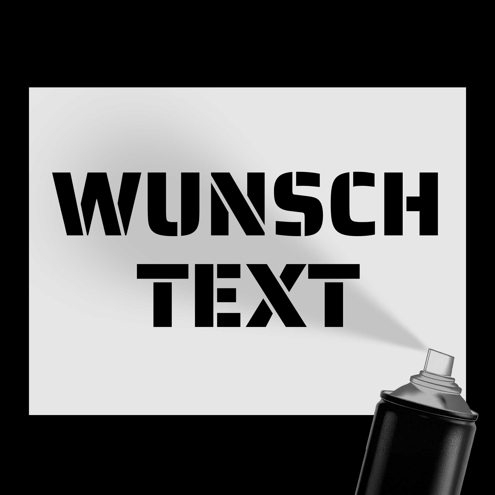 Textschablonen aus MylarFolie von @stencilandmore sind perfekt für präzise Schriftzüge auf diversen Oberflächen und ideal für DIY-Projekte, Beschriftungen und kreative Dekorationen. Airbrush