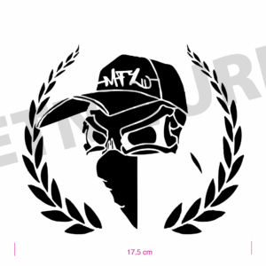 Individuelle Motiv Airbrush-Schablone #Angebot 141 MFZ