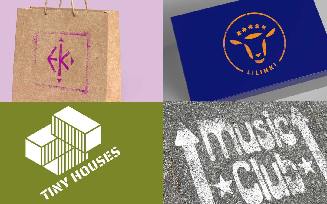 Individuelle Logoschablonen – kreative Markenpräsenz zum Selbermachen