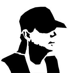 Andy Kuich Selbstporträtschablone