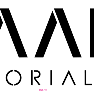 Individuelle Motiv Airbrush-Schablone #190 Haare