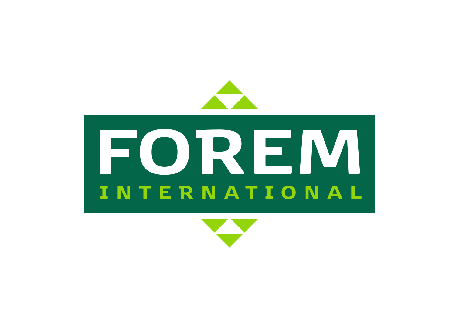 FOREM Firmenlogo in der ursprünglichen farbigen Version