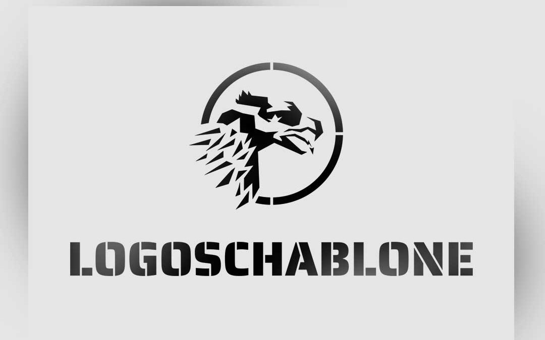 Logo als Schablone erstellen lassen – so wird aus deinem Firmenlogo eine Sprühschablone