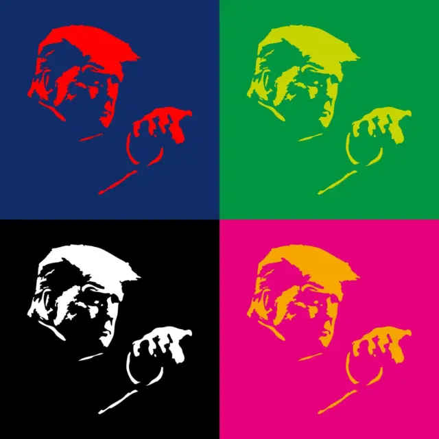 Donald Trump "I Want You" Svg • Vektor-Datei für Plotter • Clipart dxf png eps • Digitales Porträt für Cricut, Silhouette & Laserschnitt
Vierfarbiges Pop-Art-Porträt von Donald Trump im Stil von Andy Warhol. Das Motiv zeigt vier identische Darstellungen von Trump im ‚I Want You‘-Stil, jeweils in leuchtenden, kontrastreichen Farben wie Pink, Blau, Gelb und Grün. Die Komposition erinnert an klassische Pop-Art-Kunstwerke mit starkem grafischem Ausdruck und modernem Retro-Charme.
https://www.etsy.com/your/shops/me/listing-editor/edit/1887372158
#Emblem Sprühschablone #Trademark Schablone #Werbe Schablone #Wiederverwendbare Schablone #Produktbeschriftung Vorlage #Logo Schablone #DIY Logo Sprühvorlage #Marken Sprühschablone #Schablone für Events #Firmenlogo Vorlage #Airbrush Logo Design #Corporate Design Schablone #Branding Schablone #Mylar Schablonentechnik #Logo auftragen
