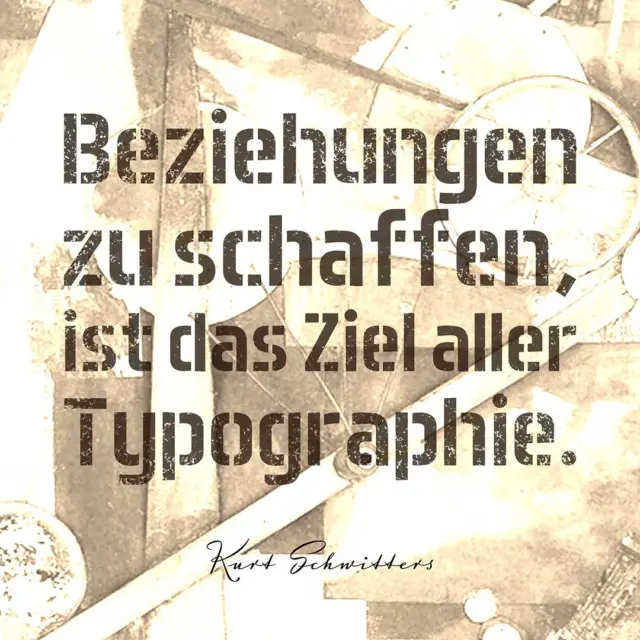 Galerie Stencil And More - Typografie Zitate - »Beziehungen zu schaffen, ist das Ziel aller Typographie.« Kurt Schwitters
#streetart #kunstwerke #stencil #schablonen #citykunst #grafitti #strassenkuenstler #stencilandmore #schablonentechnik #potraitstencil @noly_stencil_archive #stencilhamburg #makeamericanativeagain #typografie #typgraphydesign